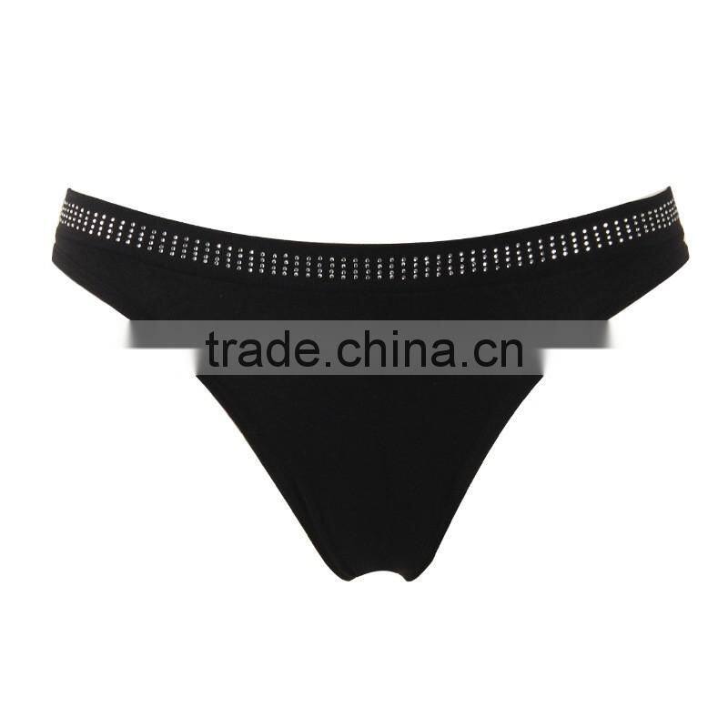 Fashion seamless g-strings sexy underwear soft ladies lingerie hot thongs for women