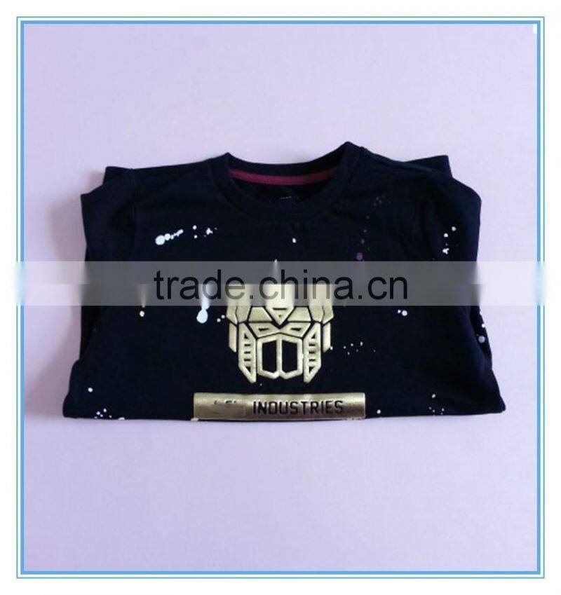 Robot printed crewneck sweatshirt, custom sweatshirt ,custom sweatshirt