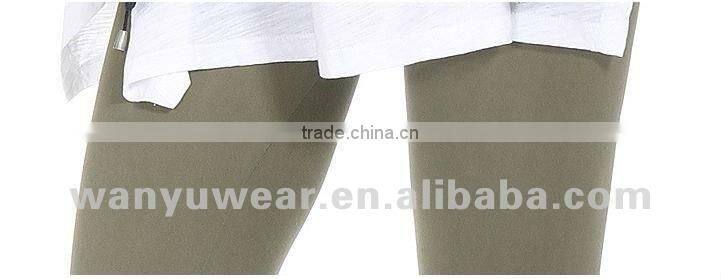 plain simple seamless ladies legging tights