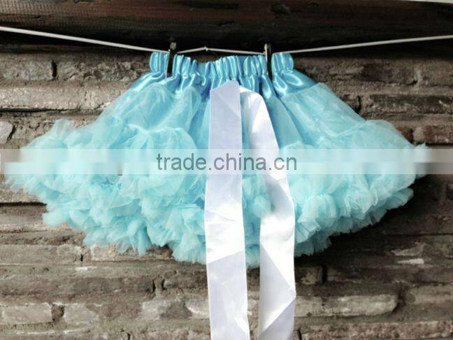 lime baby girl fluffy pettiskirts girl's tutu skirts