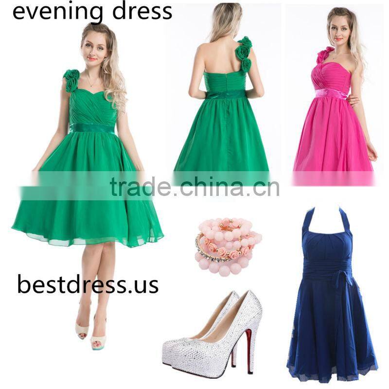 wholesale women puffy chiffon fairy pure color long skirt