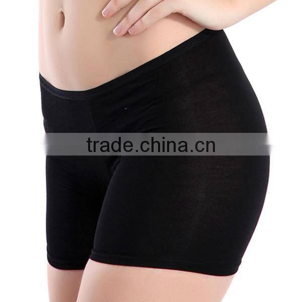 2015 Modal Middle Waist Girl Safety Pants