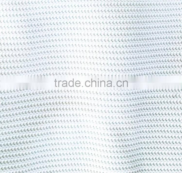 Outdoor white spring jacket men knit clothing