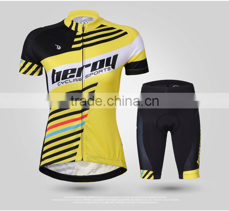 BEROY Compression Dri Fit Cycling Clothing, Mountain Bike Padded Cycling Shorts Cycling Clothes
