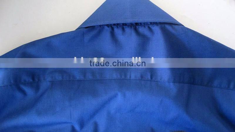 Poplin latest shirt design cotton fabric high collar mens dress shirts with french cuff