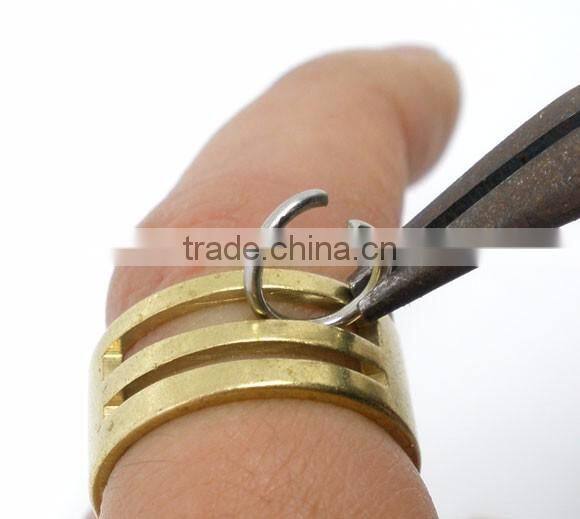 Jewelry Tools 10 PCs Jump Ring Opening Closing Finger Tool