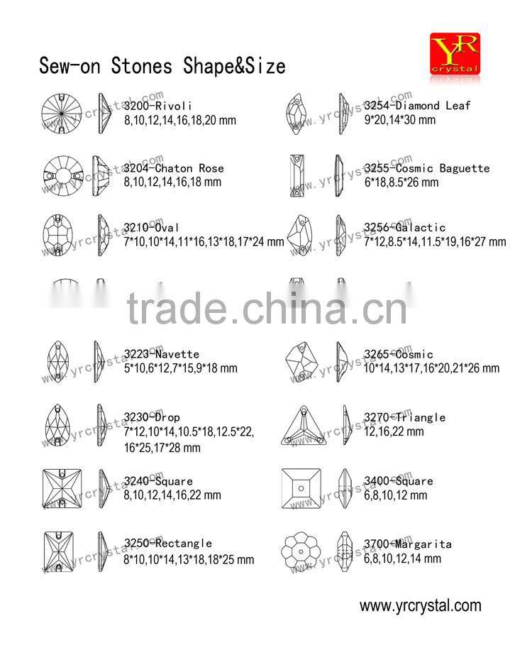 pear shape AB 10x18mm sew on rhinestones flatback crystal Teardrop sewing crystal dress