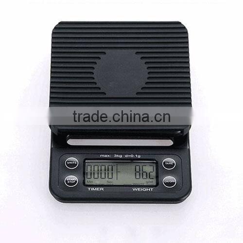 Coffee With Electronic Said Timing Function Of High Precision Electronic Kitchen Baking Bar Gram Electronic Scale/Timer Drip Cof