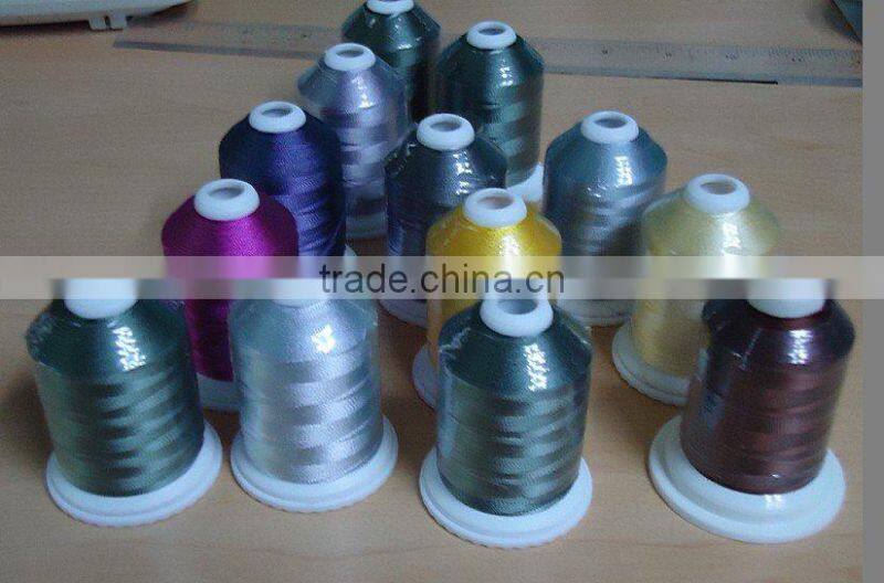 Muti color embroidery thread