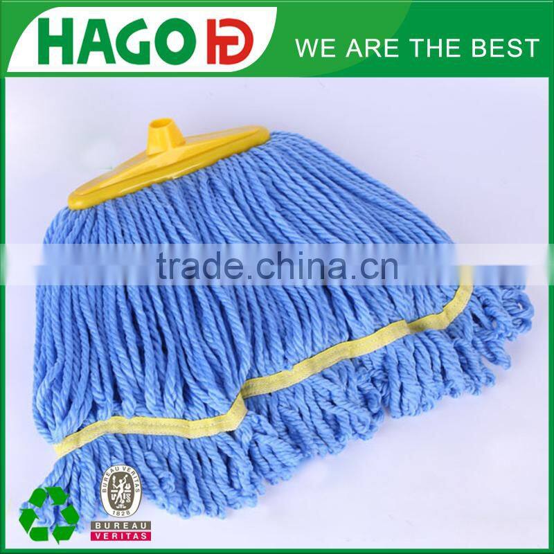 HAGO brand washable floor kitchen easy cleaning microfiber mop head