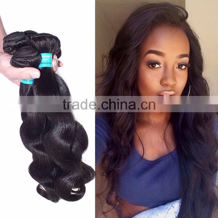 Black Rose Peruvian Body Wave Human Hair Weaves Wavy Unprocessed Virgin Peruvian Hair Bundles Extension