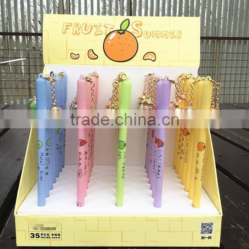 New hot sale promotional gel ball pen school student gift night light