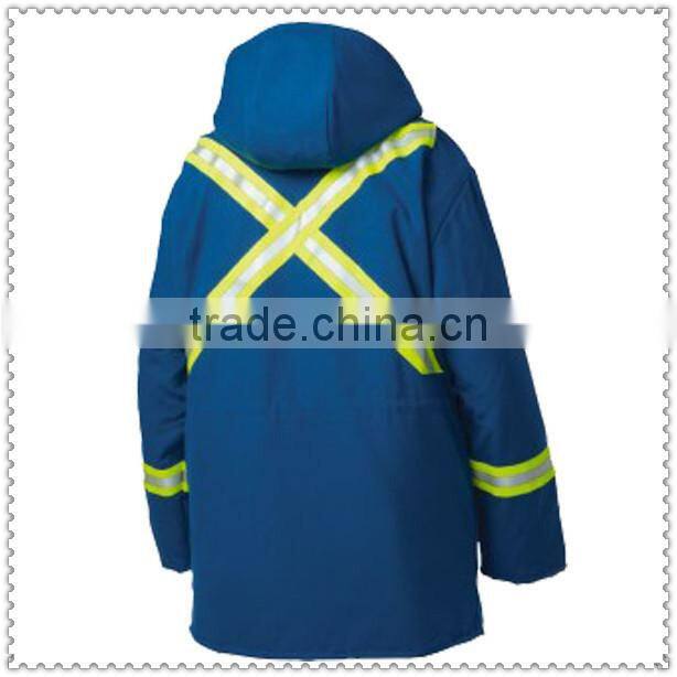 Aramid Coverall Fire Retardant Clothing Parka inherently FR Fabric Anti-Static Clothing