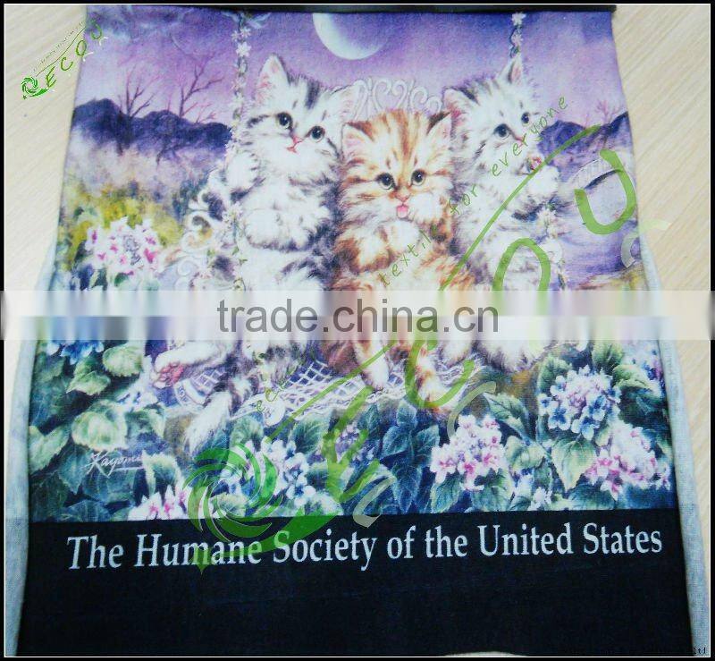 organic cotton warp knit fabric