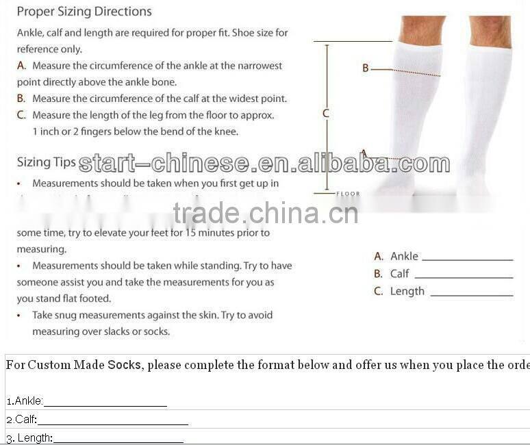 Custom Compression Foot Sleeve /Compression Plantar Fasciitis Sock MLL743