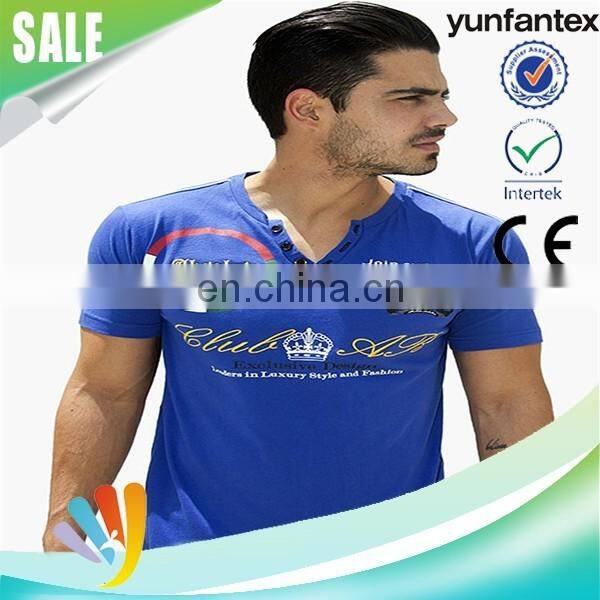 2017 latest new fashion custom design emb polo shirt