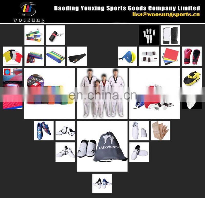 Martial arts sports kids taekwondo uniform tkd uniform