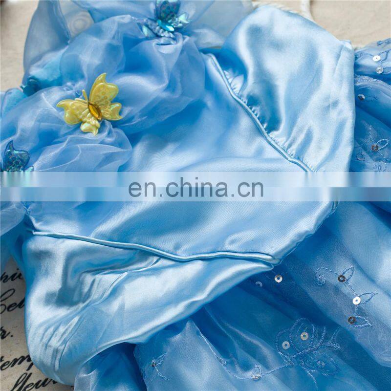 MAC-87 party wholesale children 2015 new cinderella costume/cinderella dresses