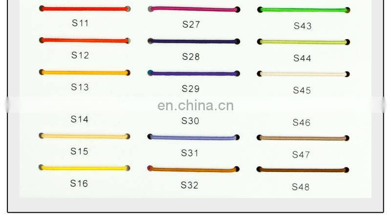 China Supplier Fabric Knot Cufflinks Silk Cufflinks Custom silk cufflinks