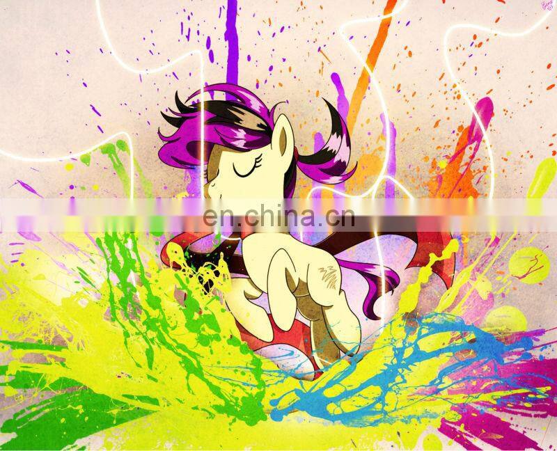 CG-GL508 Multicolor face paint cheap glow paint splash paint