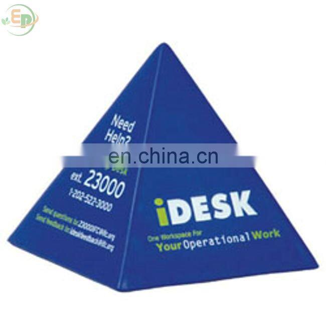 PU Toy Custom Printed Chef Hat Stress Reliever For Advertising Ever Promos