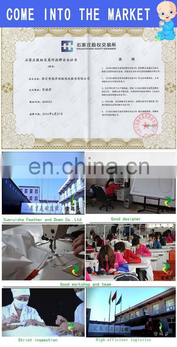 high quality cotton cover soft down mattress