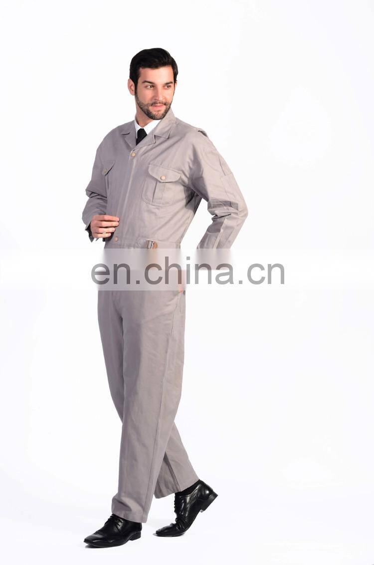 China Wholesaler Work Overalls for Men Working Uniform with Long Sleeve