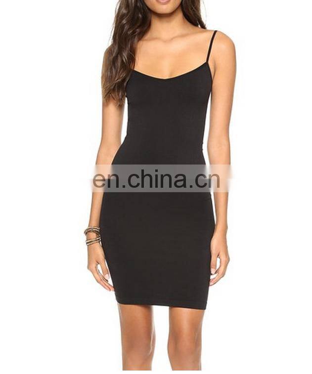 2016 high quality new arrivel slip dress
