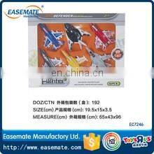 Popular product alloy diecast model aircraft toys with light music