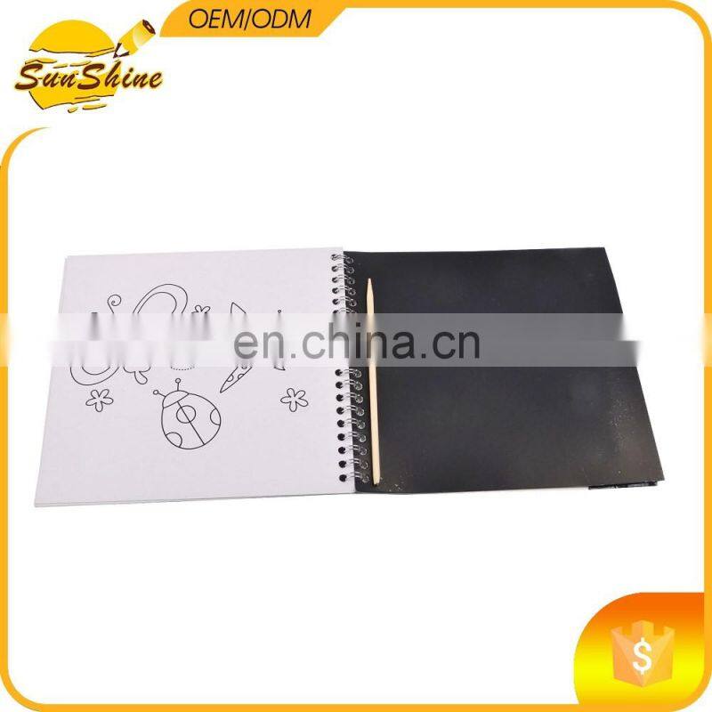 Excellent Full of Imagination Customized Scratch Art Paper