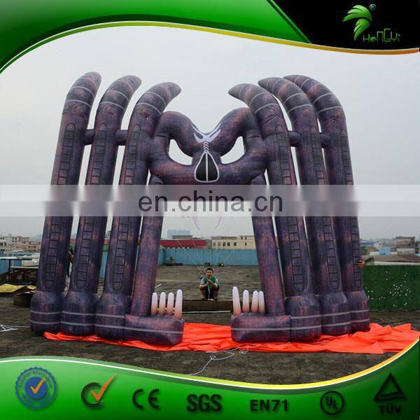 Widely Popular Inflatable Hallowmas Skull Arch, Hallowmas Horrific Outdoor Arch Decorations