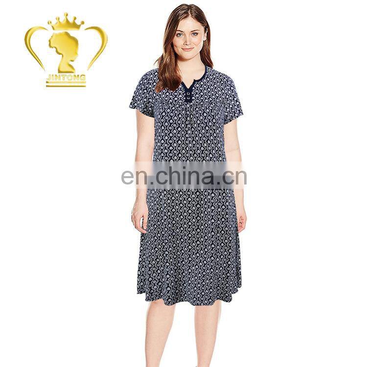 17245DG high quality plus size women dress formal designs fat ladies maxi dresses