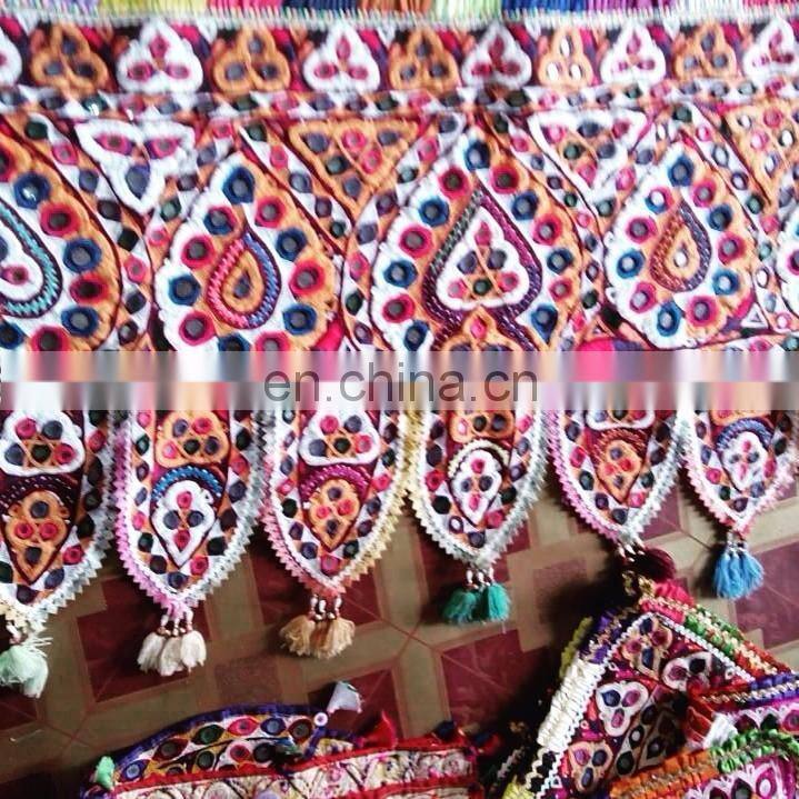 Vintage Banjara beaded yoke Neck- Designer multicolor Yock Neck patches-Women's blouse neck yokes Patches