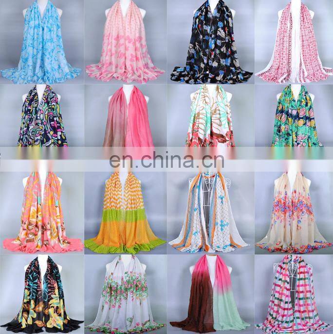 multi color cheap oversize shawl pashmina scarf wholesale
