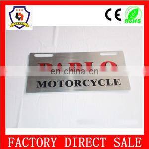 new design bulk cheap door number plates wholesale hotel room house number plate 309 /blank number plate/HH-serial number-55