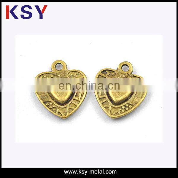 Engraved custom metal jewelry tags