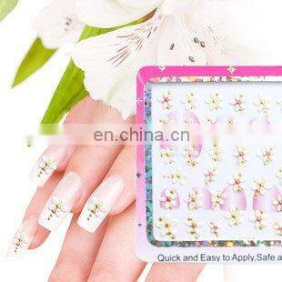 3D Christmas water transfer nail art stickers (ZY7-012)