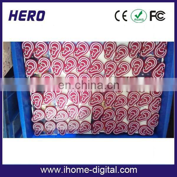 Plush toy custom squeeze sound box chip