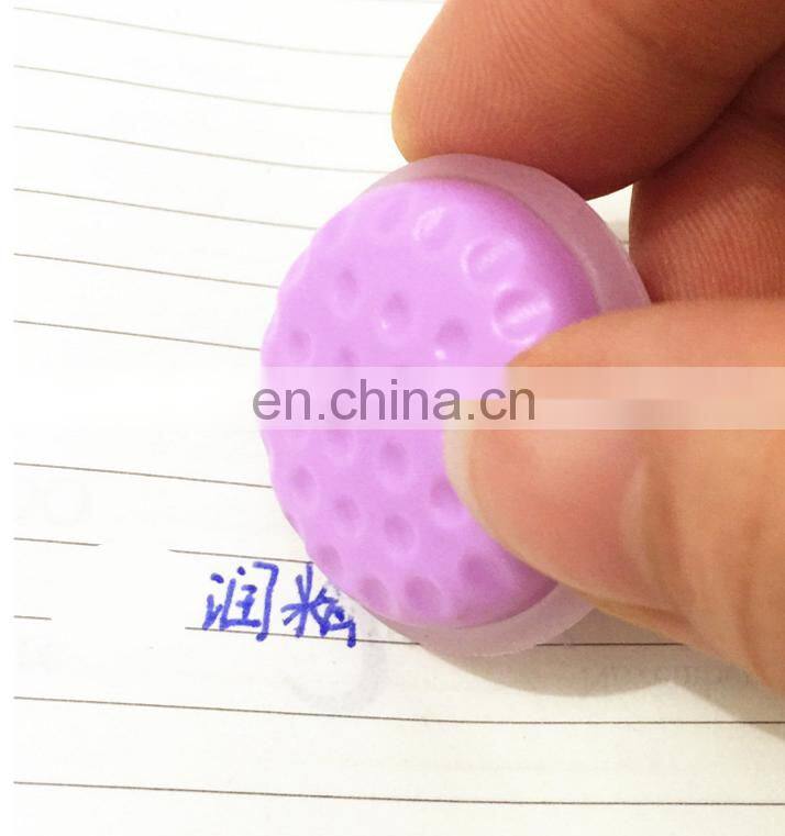 Macaron gel pen ink eraser
