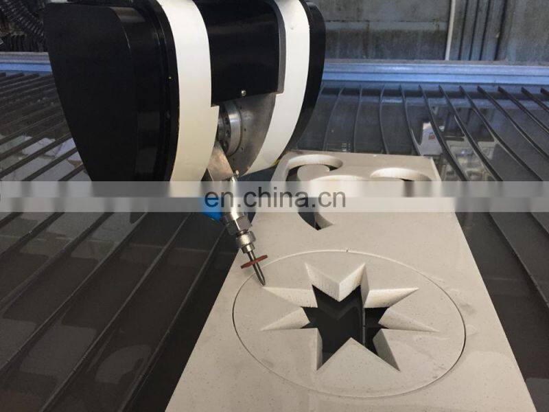 China Manufacturer Cantilever Style Waterjet Cutting System For Glass Cutting