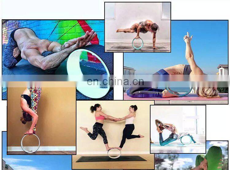 Yoga wheel, exercise wheel prop,fitness yoga wheel pose