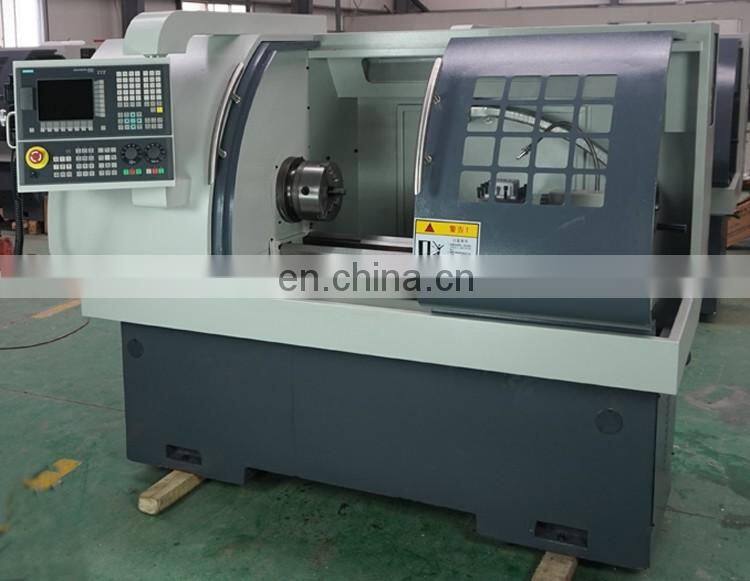 China horizontal hydraulic chuck and tailstock cnc lathe with Fanuc controller CK6136A-2
