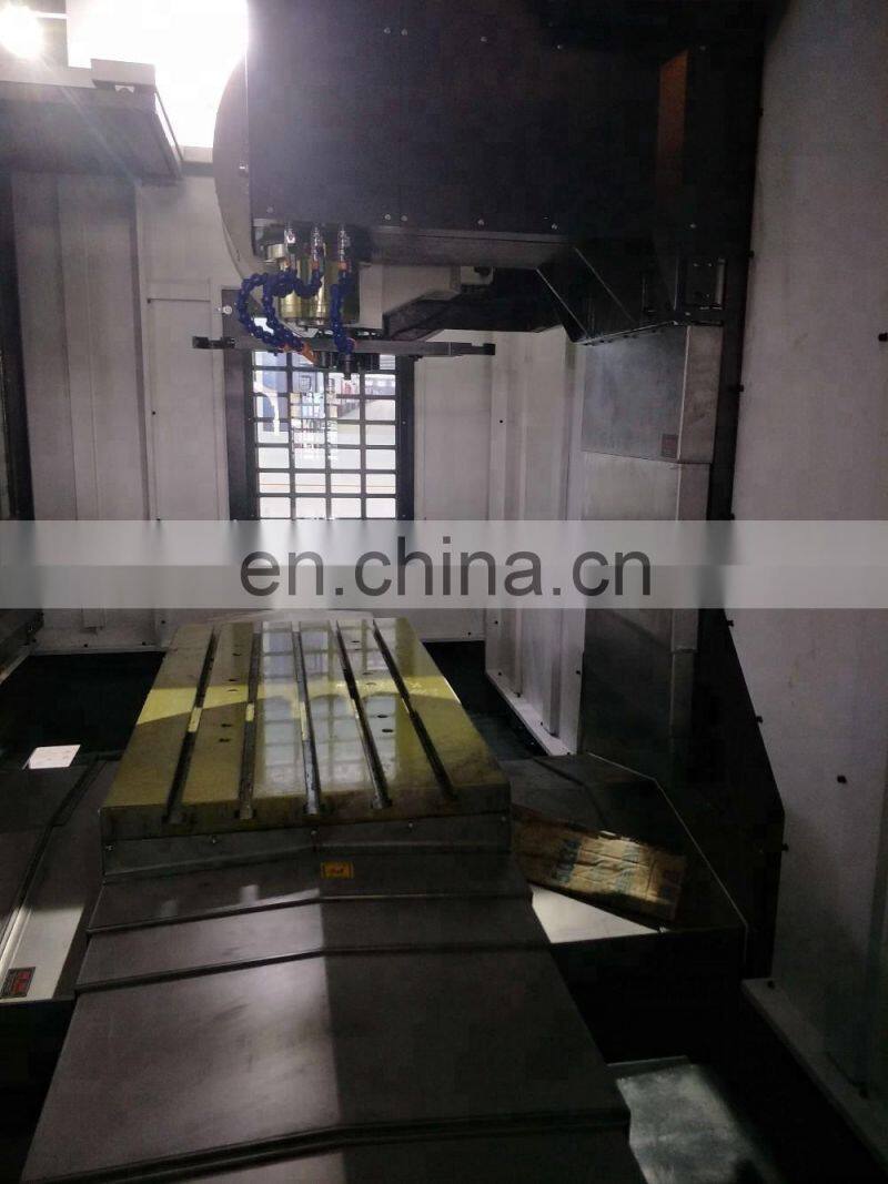8000Rpm Spindle Speed Siemens GSK Fanuc Mitsubishi CNC Machining Center 3 Axis 4 Axes 5 Axis Metal Milling Machine For Sale