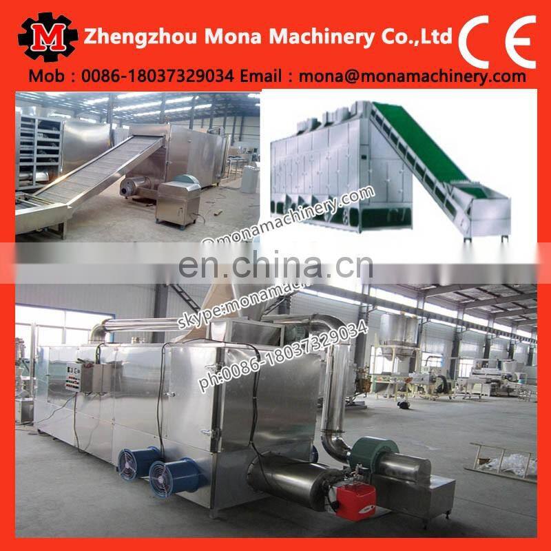 sausage drying machine / mesh belt drying machine /industrial vegetable drying machine