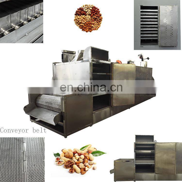seed pistachio sunflower seeds groundnut peanuts roasting machine
