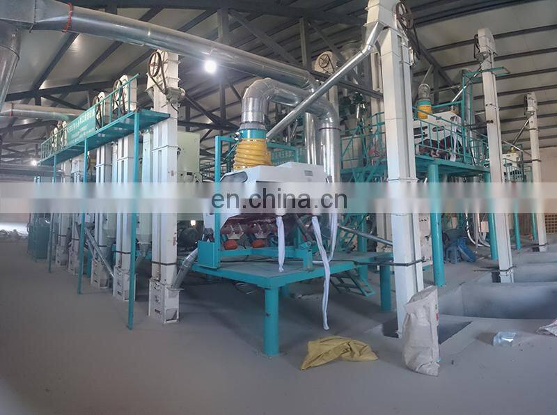 High quality fufu corn flour making machine/fufu four mill machine