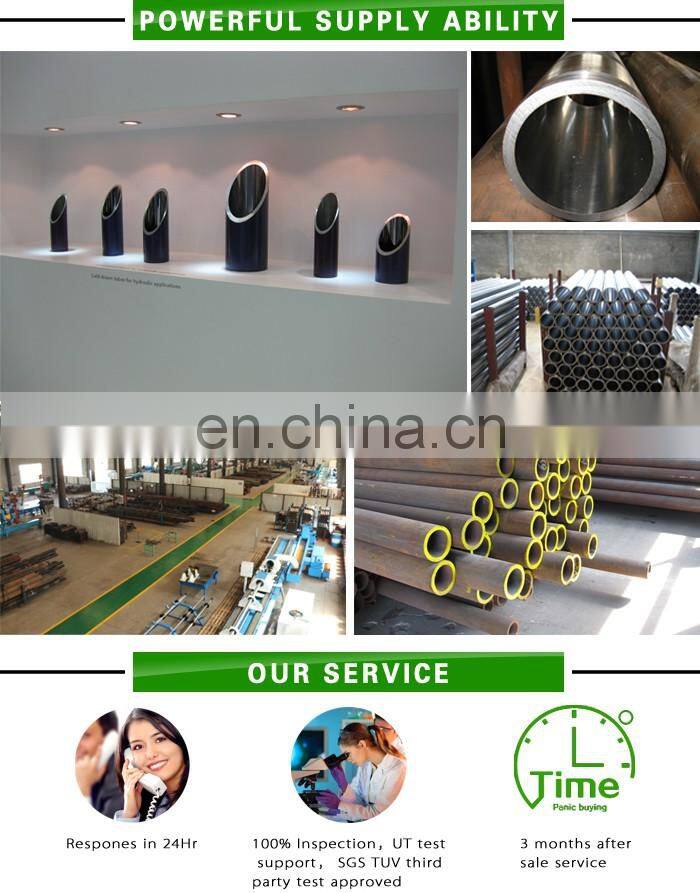seamless precision Chinese steel supplier 4140 oil drilling pipe