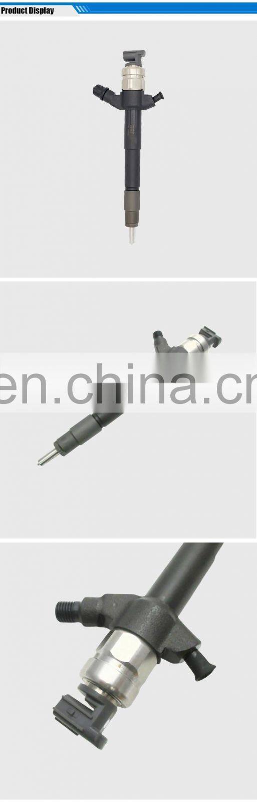 Denso common rail fuel injector 095000-5760 for MITSUBISHI 1465A054