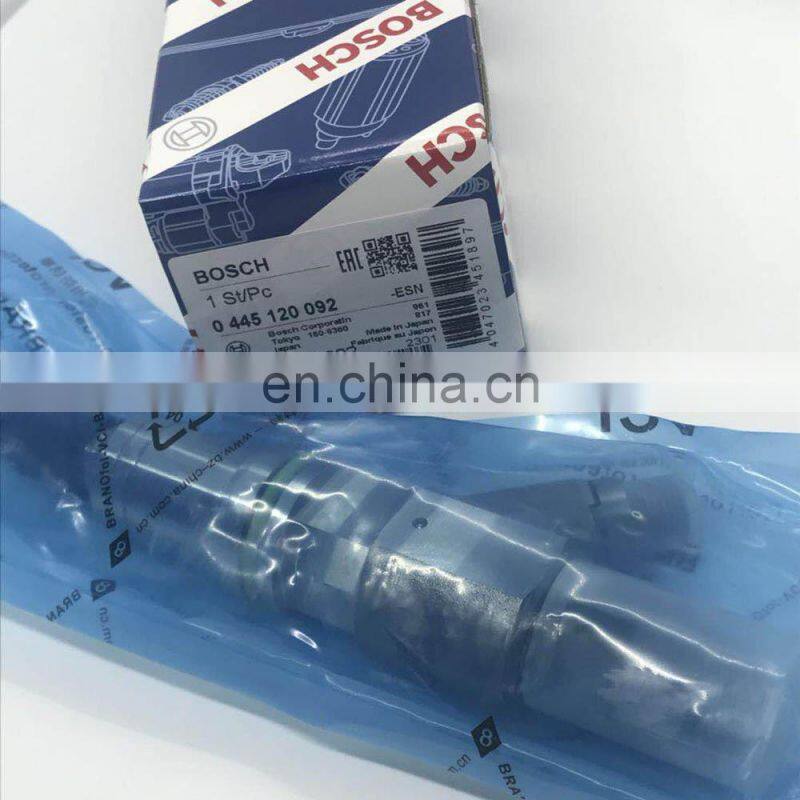 Orignal OEM factory fuel injector pump for M11 common rail diesel pump , fuel injector OE 0445120092