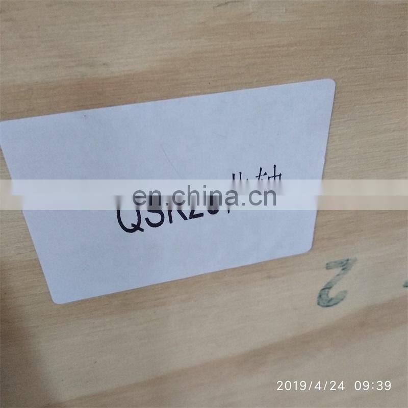 QSK23 Heavy truck diesel engine part crankshaft assembly 4095435